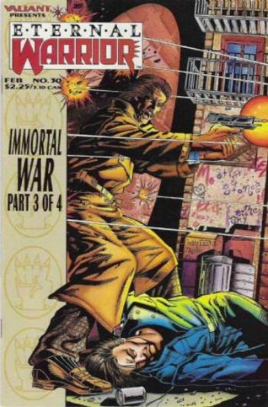 Cover of Eternal Warrior (Vol 1) #30. One of 250,000 Vintage American Comics on sale from Krypton!