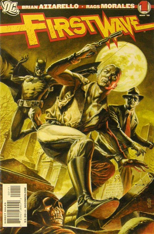 Cover of First Wave (2010 Ltd) #1. One of 250,000 Vintage American Comics on sale from Krypton!