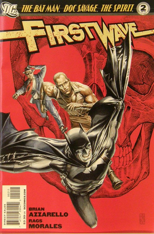 Cover of First Wave (2010 Ltd) #2. One of 250,000 Vintage American Comics on sale from Krypton!