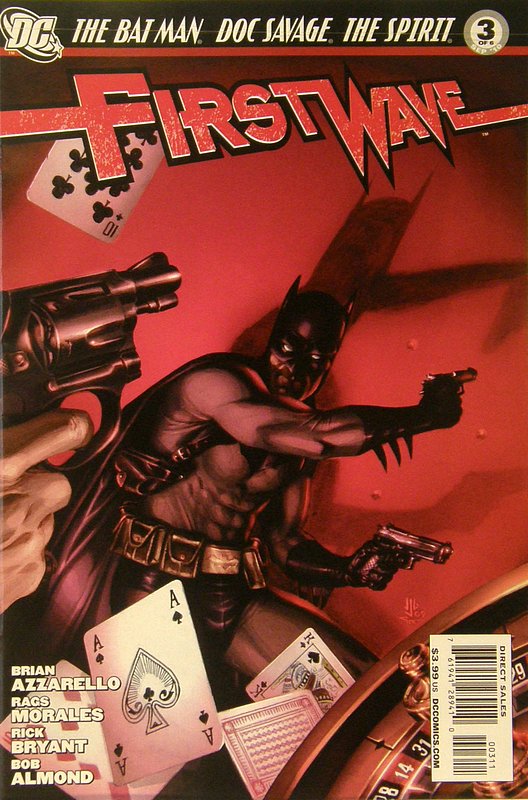 Cover of First Wave (2010 Ltd) #3. One of 250,000 Vintage American Comics on sale from Krypton!