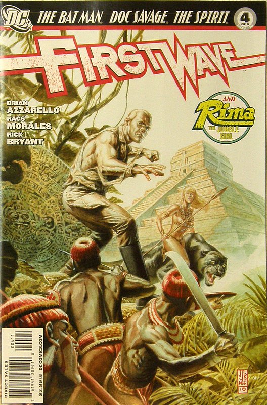 Cover of First Wave (2010 Ltd) #4. One of 250,000 Vintage American Comics on sale from Krypton!