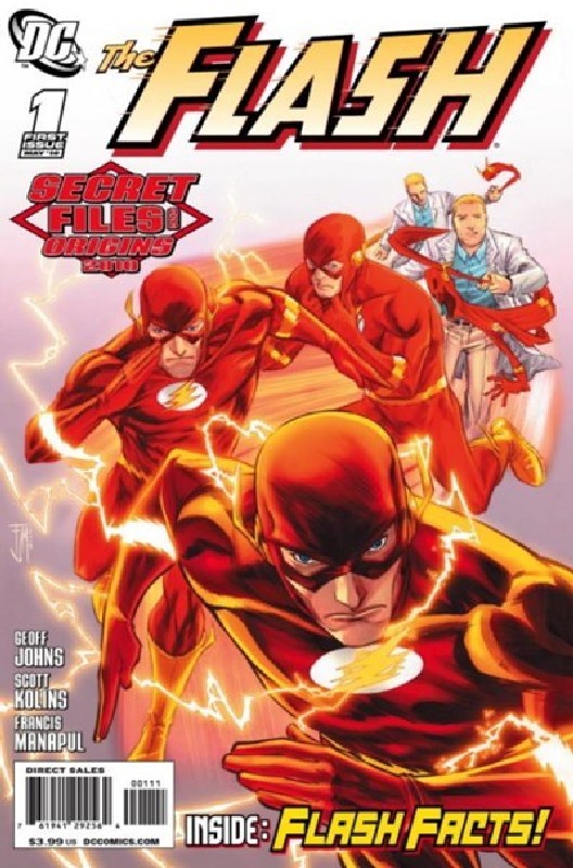 Cover of Flash Secret Files & Origins (2010) #1. One of 250,000 Vintage American Comics on sale from Krypton!