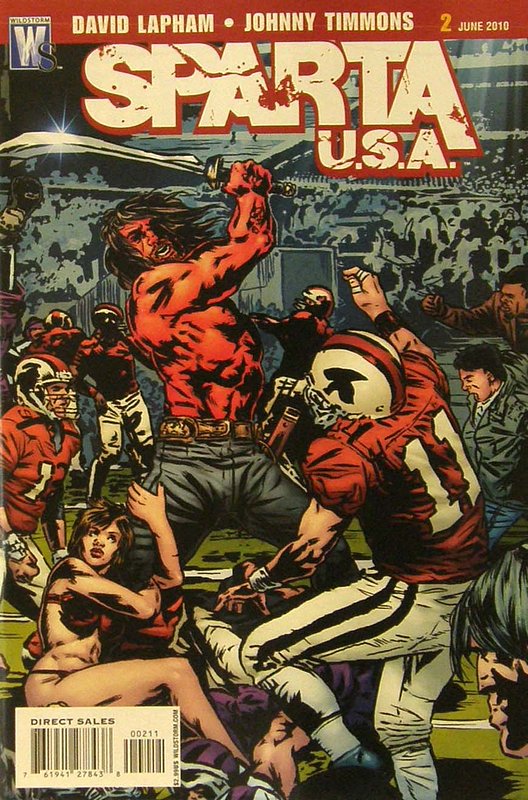 Cover of Sparta: USA (2010 Ltd) #2. One of 250,000 Vintage American Comics on sale from Krypton!