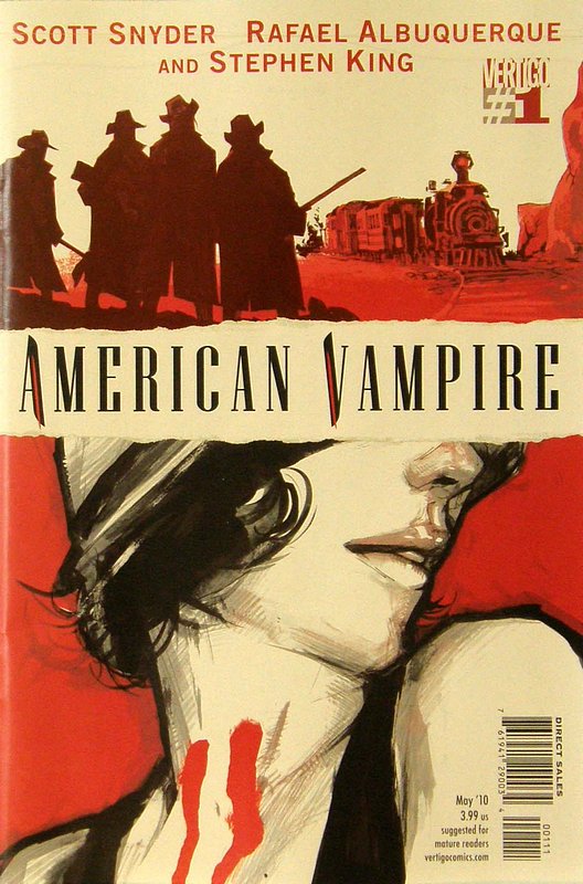 Cover of American Vampire (Vol 1) #1. One of 250,000 Vintage American Comics on sale from Krypton!
