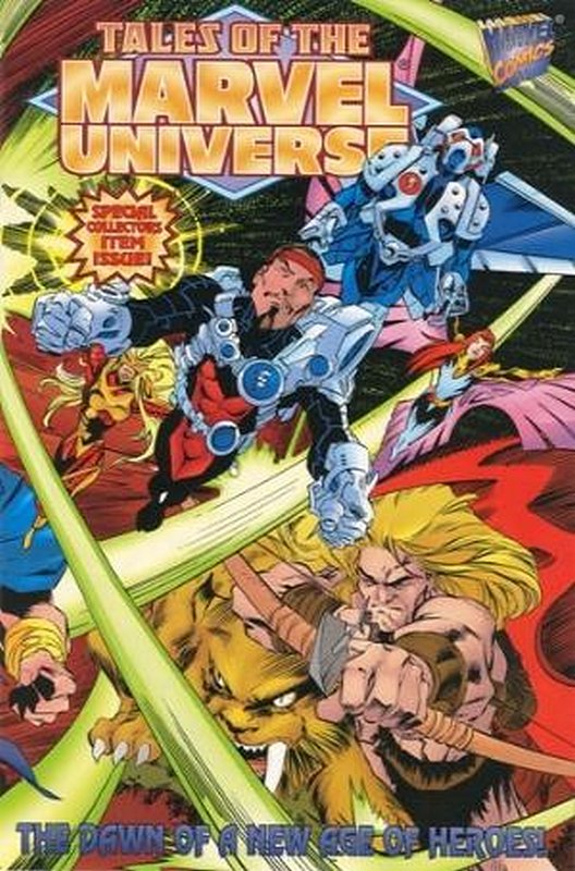 Cover of Tales of the Marvel Universe (1997 One Shot) #1. One of 250,000 Vintage American Comics on sale from Krypton!