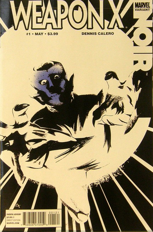 Cover of Weapon X: Noir (2010 One Shot) #1. One of 250,000 Vintage American Comics on sale from Krypton!