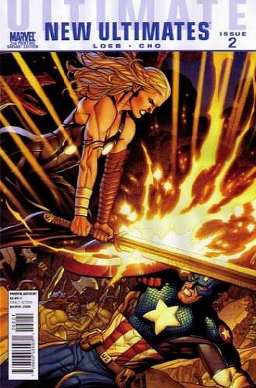 Cover of Ultimate Comics New Ultimates #2. One of 250,000 Vintage American Comics on sale from Krypton!
