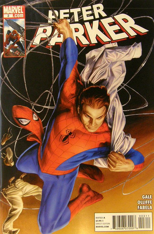Cover of Peter Parker #3. One of 250,000 Vintage American Comics on sale from Krypton!