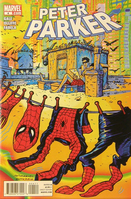 Cover of Peter Parker #4. One of 250,000 Vintage American Comics on sale from Krypton!