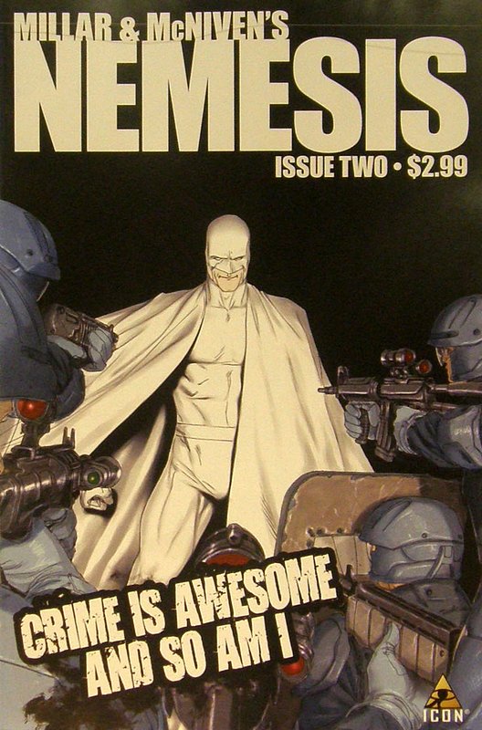 Cover of Nemesis (Marvel) #2. One of 250,000 Vintage American Comics on sale from Krypton!