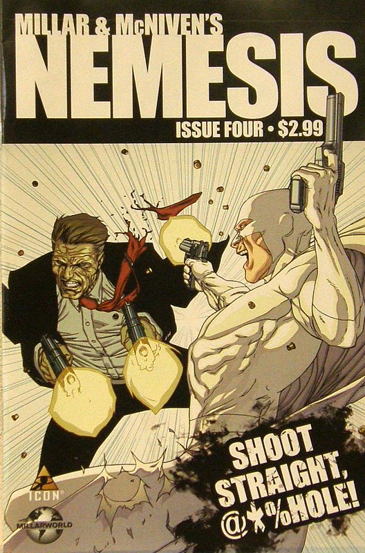 Cover of Nemesis (Marvel) #4. One of 250,000 Vintage American Comics on sale from Krypton!