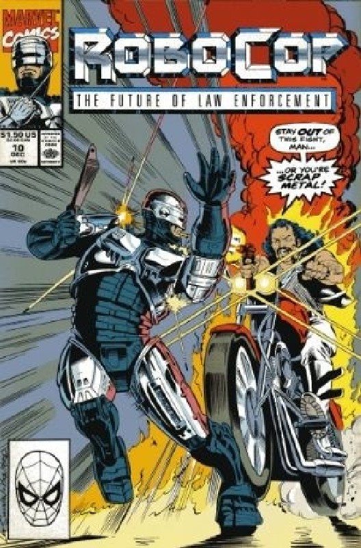 Cover of RoboCop (Vol 1) #10. One of 250,000 Vintage American Comics on sale from Krypton!