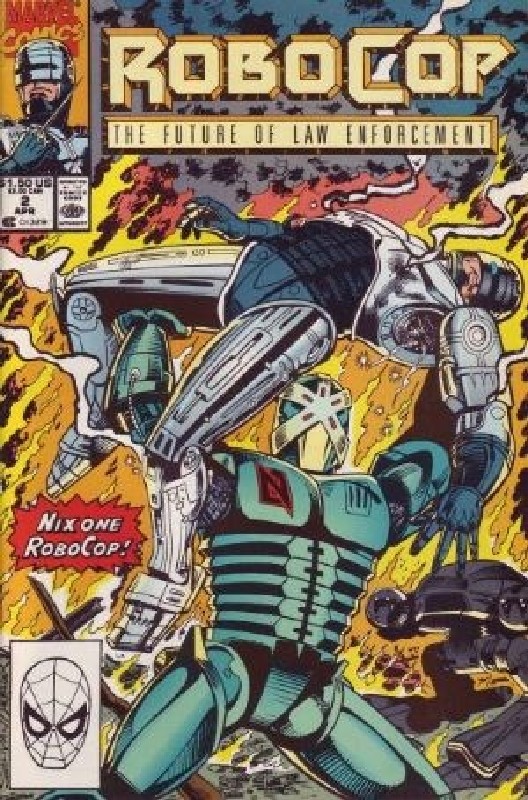 Cover of RoboCop (Vol 1) #2. One of 250,000 Vintage American Comics on sale from Krypton!