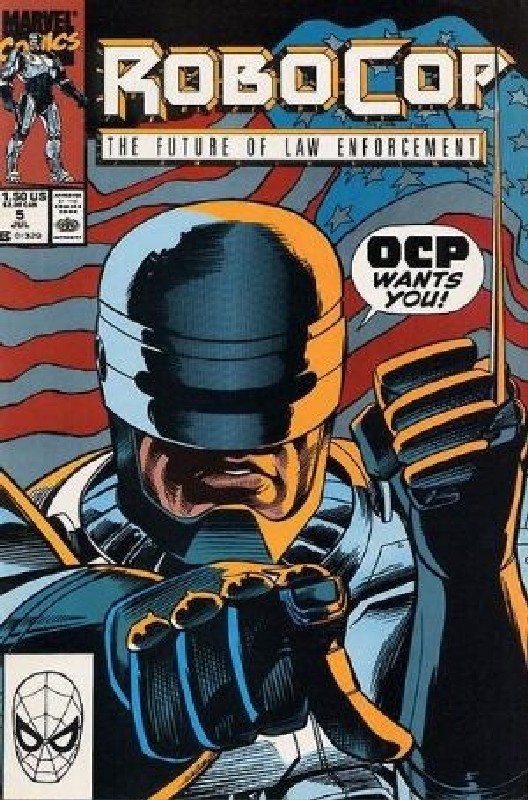 Cover of RoboCop (Vol 1) #5. One of 250,000 Vintage American Comics on sale from Krypton!