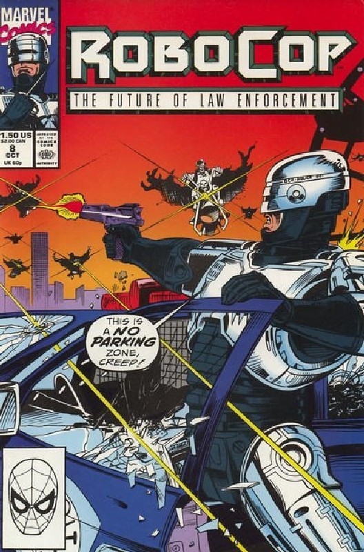 Cover of RoboCop (Vol 1) #8. One of 250,000 Vintage American Comics on sale from Krypton!