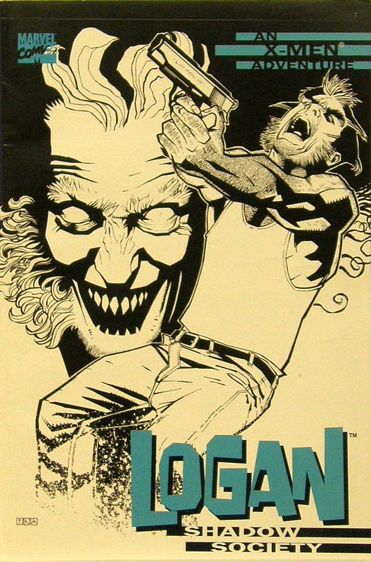 Cover of Logan: Shadow Society (1996 One Shot) #1. One of 250,000 Vintage American Comics on sale from Krypton!