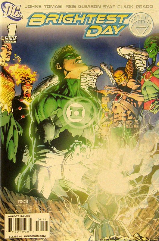 Cover of Brightest Day (Vol 1) #1. One of 250,000 Vintage American Comics on sale from Krypton!