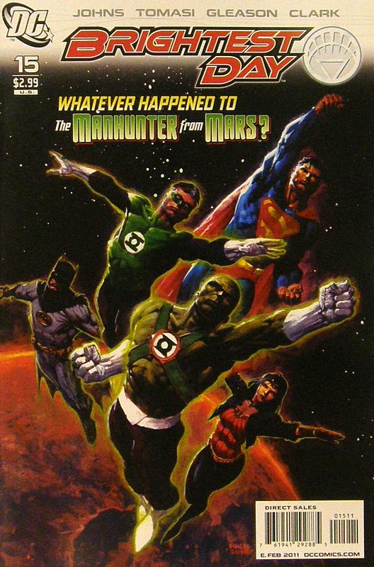 Cover of Brightest Day (Vol 1) #15. One of 250,000 Vintage American Comics on sale from Krypton!