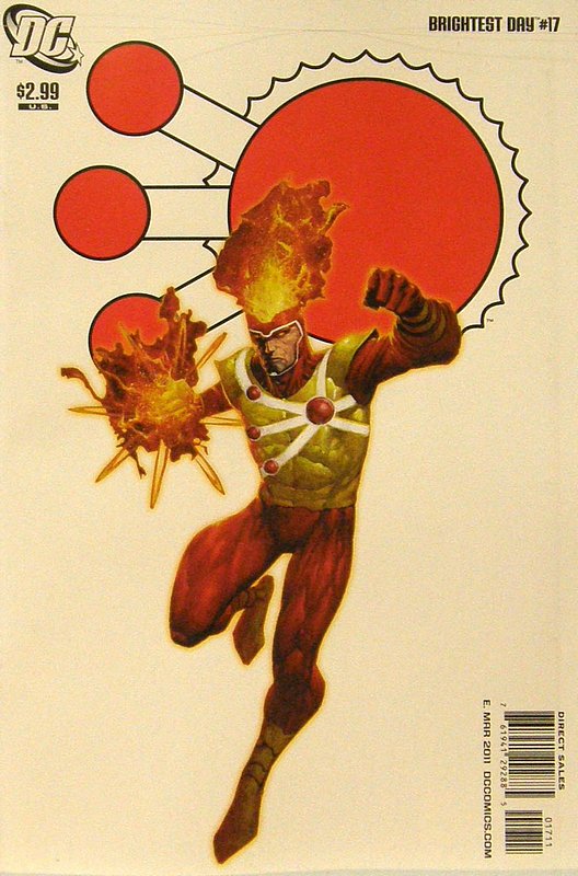 Cover of Brightest Day (Vol 1) #17. One of 250,000 Vintage American Comics on sale from Krypton!