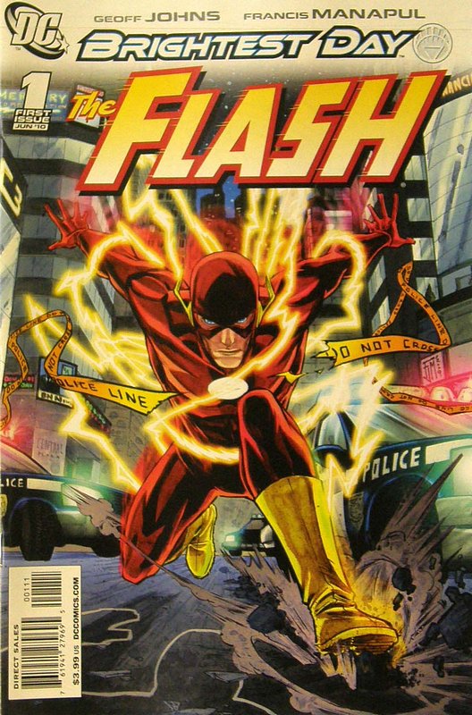 Cover of Flash (Vol 5) #1. One of 250,000 Vintage American Comics on sale from Krypton!