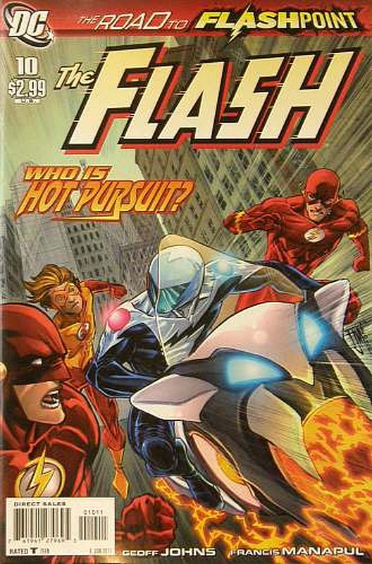 Cover of Flash (Vol 5) #10. One of 250,000 Vintage American Comics on sale from Krypton!