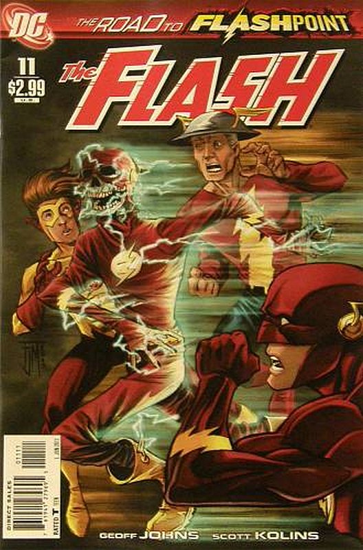 Cover of Flash (Vol 5) #11. One of 250,000 Vintage American Comics on sale from Krypton!