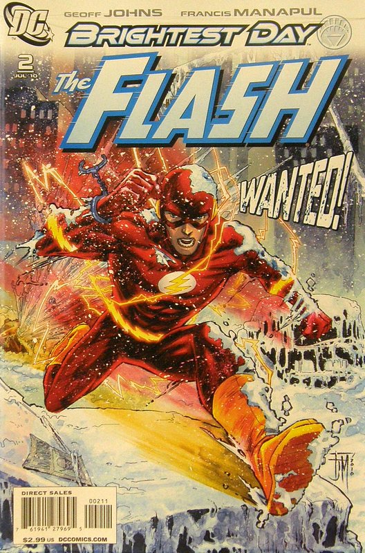 Cover of Flash (Vol 5) #2. One of 250,000 Vintage American Comics on sale from Krypton!