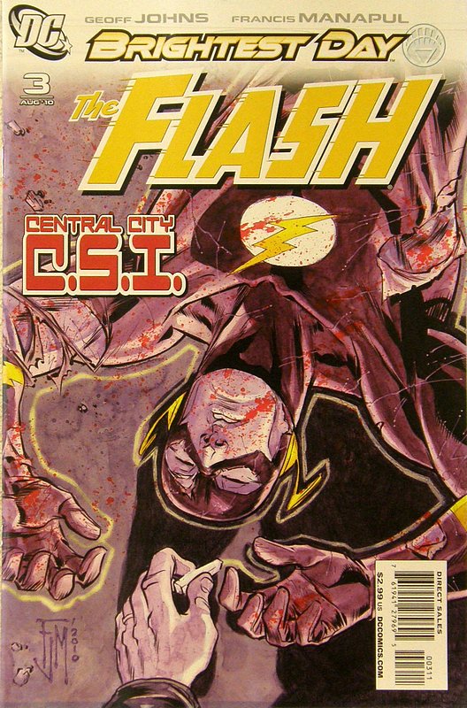 Cover of Flash (Vol 5) #3. One of 250,000 Vintage American Comics on sale from Krypton!