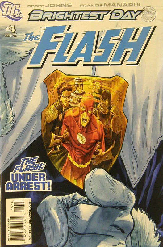 Cover of Flash (Vol 5) #4. One of 250,000 Vintage American Comics on sale from Krypton!