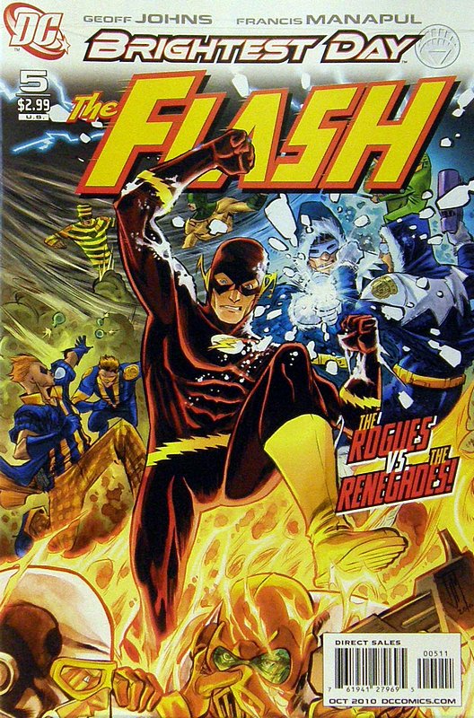 Cover of Flash (Vol 5) #5. One of 250,000 Vintage American Comics on sale from Krypton!