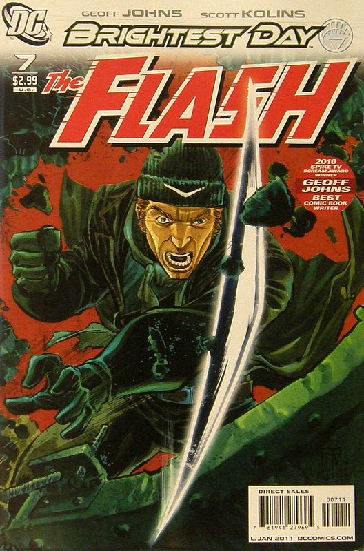 Cover of Flash (Vol 5) #7. One of 250,000 Vintage American Comics on sale from Krypton!