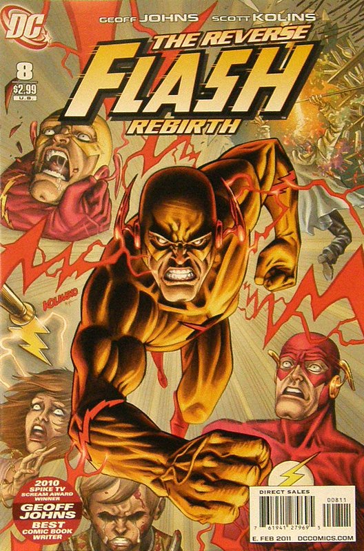 Cover of Flash (Vol 5) #8. One of 250,000 Vintage American Comics on sale from Krypton!