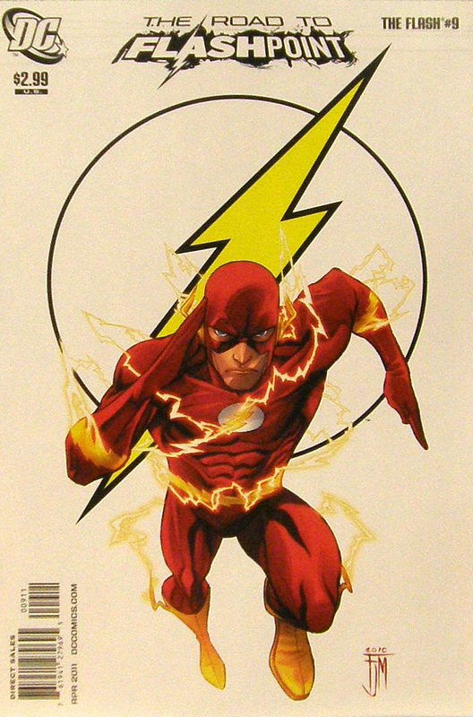 Cover of Flash (Vol 5) #9. One of 250,000 Vintage American Comics on sale from Krypton!