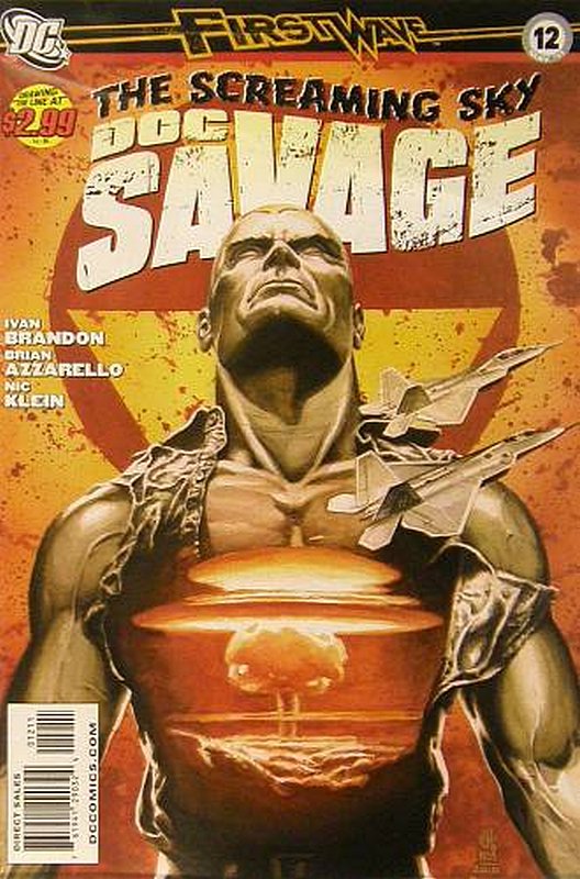 Cover of Doc Savage (Vol 2) (DC) #12. One of 250,000 Vintage American Comics on sale from Krypton!