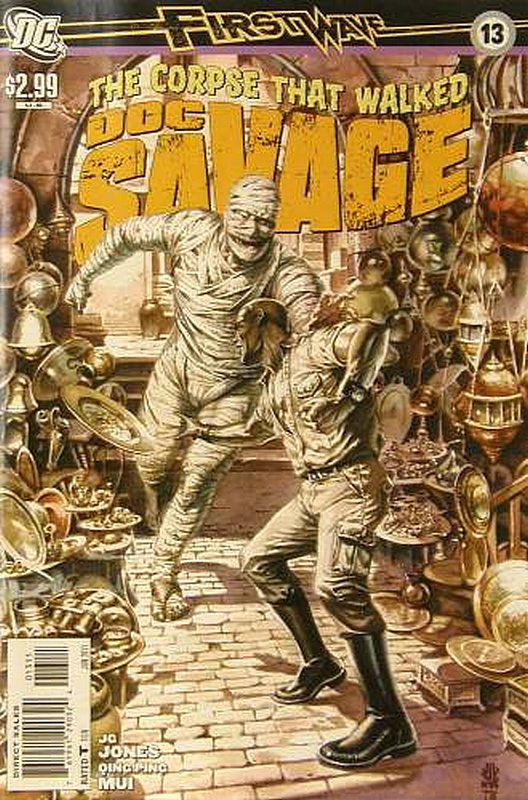 Cover of Doc Savage (Vol 2) (DC) #13. One of 250,000 Vintage American Comics on sale from Krypton!