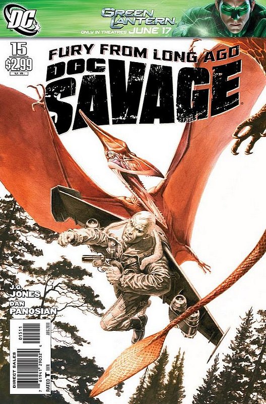 Cover of Doc Savage (Vol 2) (DC) #15. One of 250,000 Vintage American Comics on sale from Krypton!
