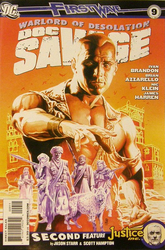 Cover of Doc Savage (Vol 2) (DC) #9. One of 250,000 Vintage American Comics on sale from Krypton!