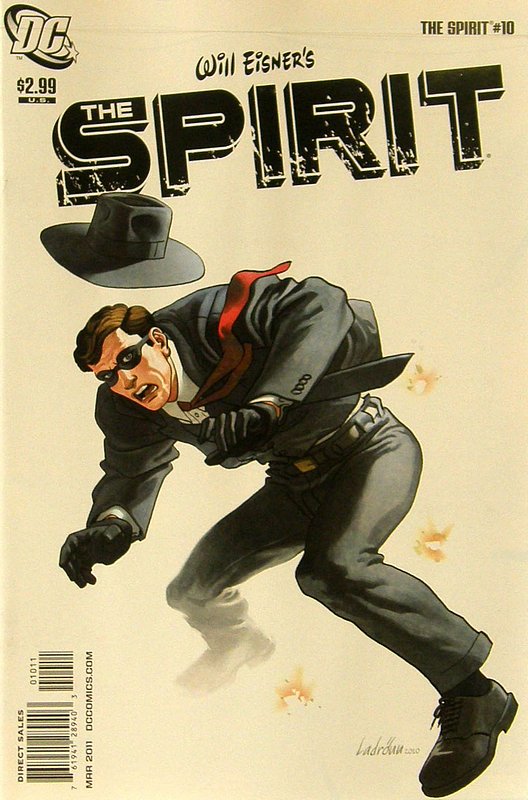 Cover of Spirit (DC Comics Vol 2) #10. One of 250,000 Vintage American Comics on sale from Krypton!