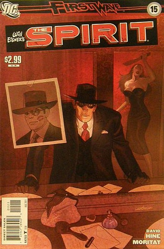 Cover of Spirit (DC Comics Vol 2) #15. One of 250,000 Vintage American Comics on sale from Krypton!