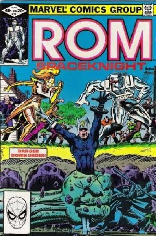 Cover of Rom #28. One of 250,000 Vintage American Comics on sale from Krypton!