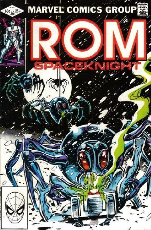 Cover of Rom #30. One of 250,000 Vintage American Comics on sale from Krypton!