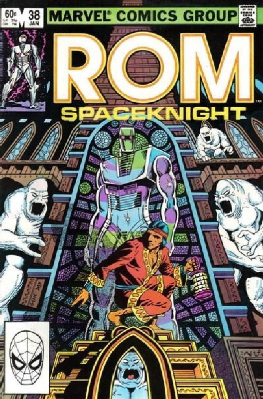 Cover of Rom #38. One of 250,000 Vintage American Comics on sale from Krypton!