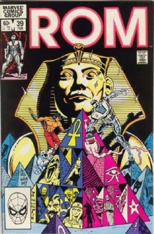 Cover of Rom #39. One of 250,000 Vintage American Comics on sale from Krypton!