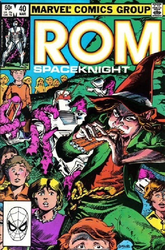 Cover of Rom #40. One of 250,000 Vintage American Comics on sale from Krypton!