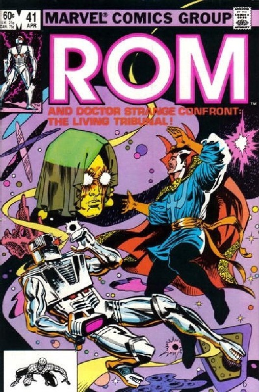 Cover of Rom #41. One of 250,000 Vintage American Comics on sale from Krypton!
