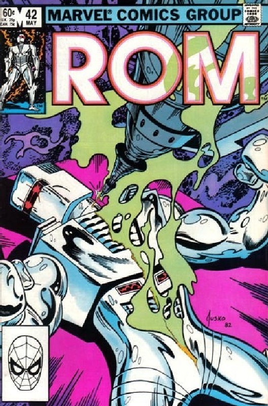 Cover of Rom #42. One of 250,000 Vintage American Comics on sale from Krypton!