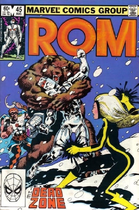 Cover of Rom #45. One of 250,000 Vintage American Comics on sale from Krypton!
