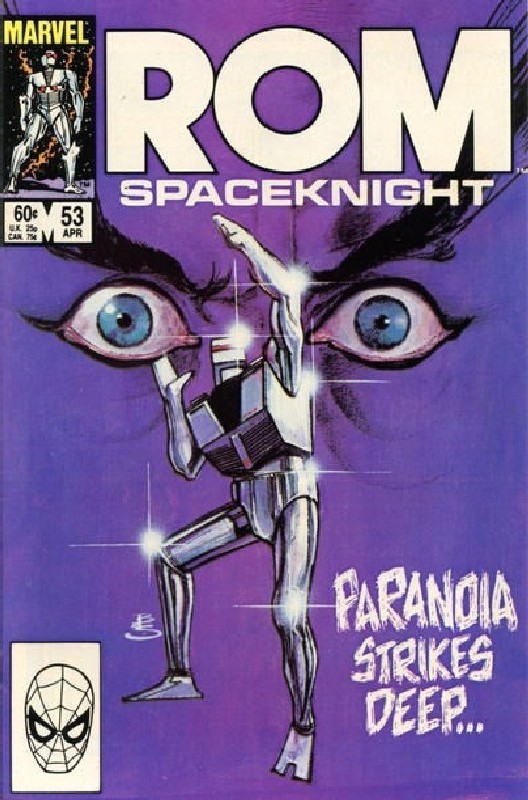 Cover of Rom #53. One of 250,000 Vintage American Comics on sale from Krypton!