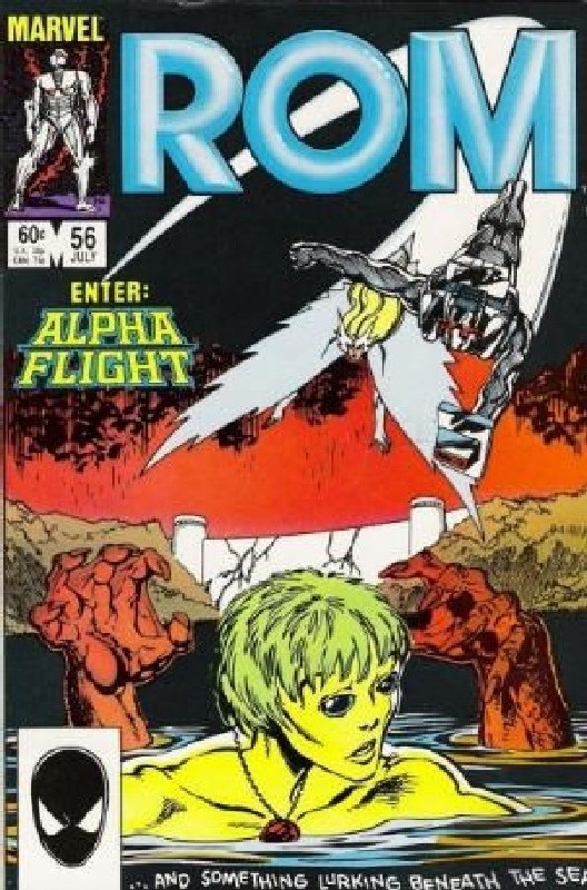 Cover of Rom #56. One of 250,000 Vintage American Comics on sale from Krypton!