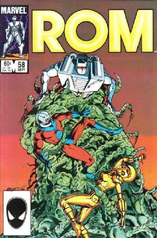 Cover of Rom #58. One of 250,000 Vintage American Comics on sale from Krypton!
